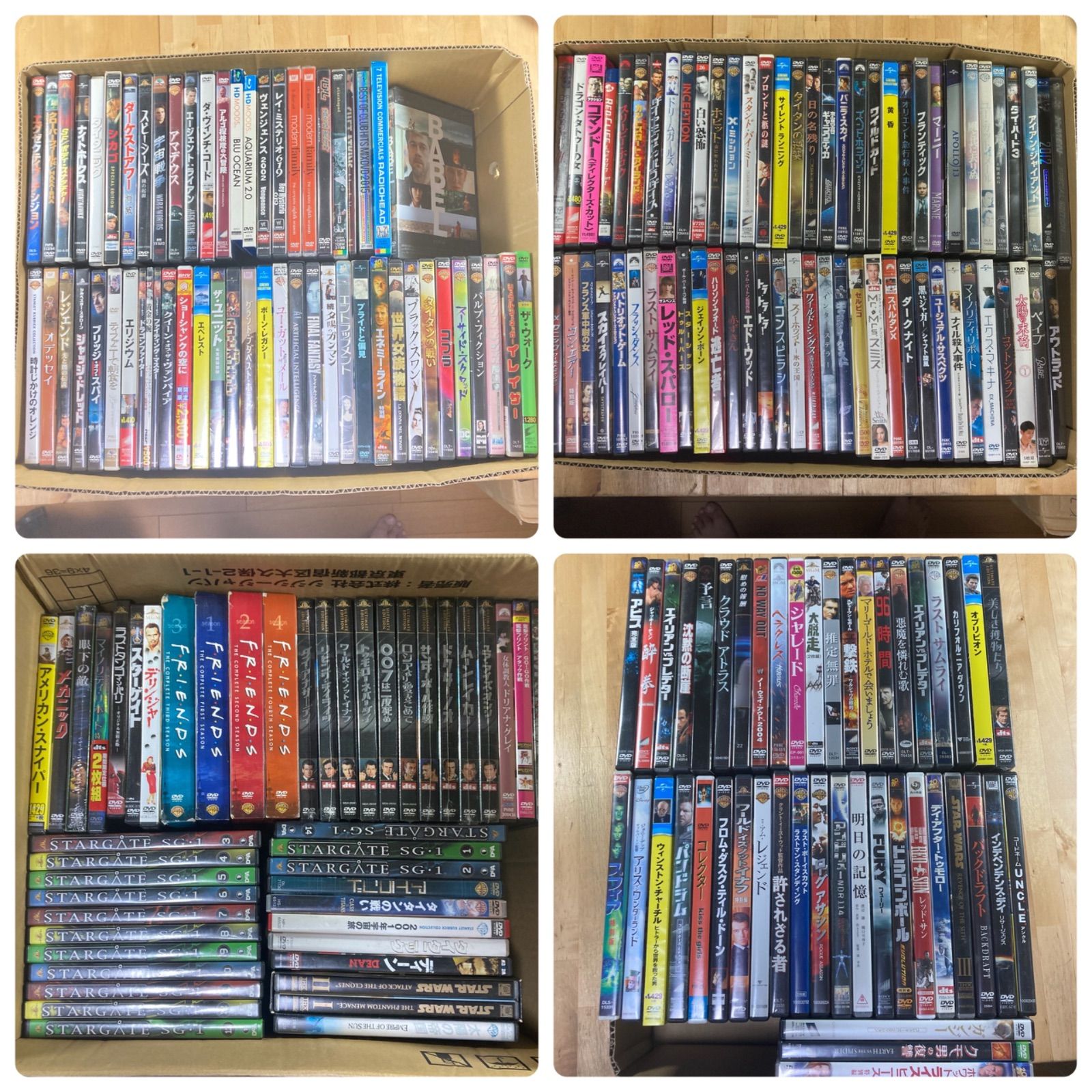 大量　洋画DVD　まとめ売り