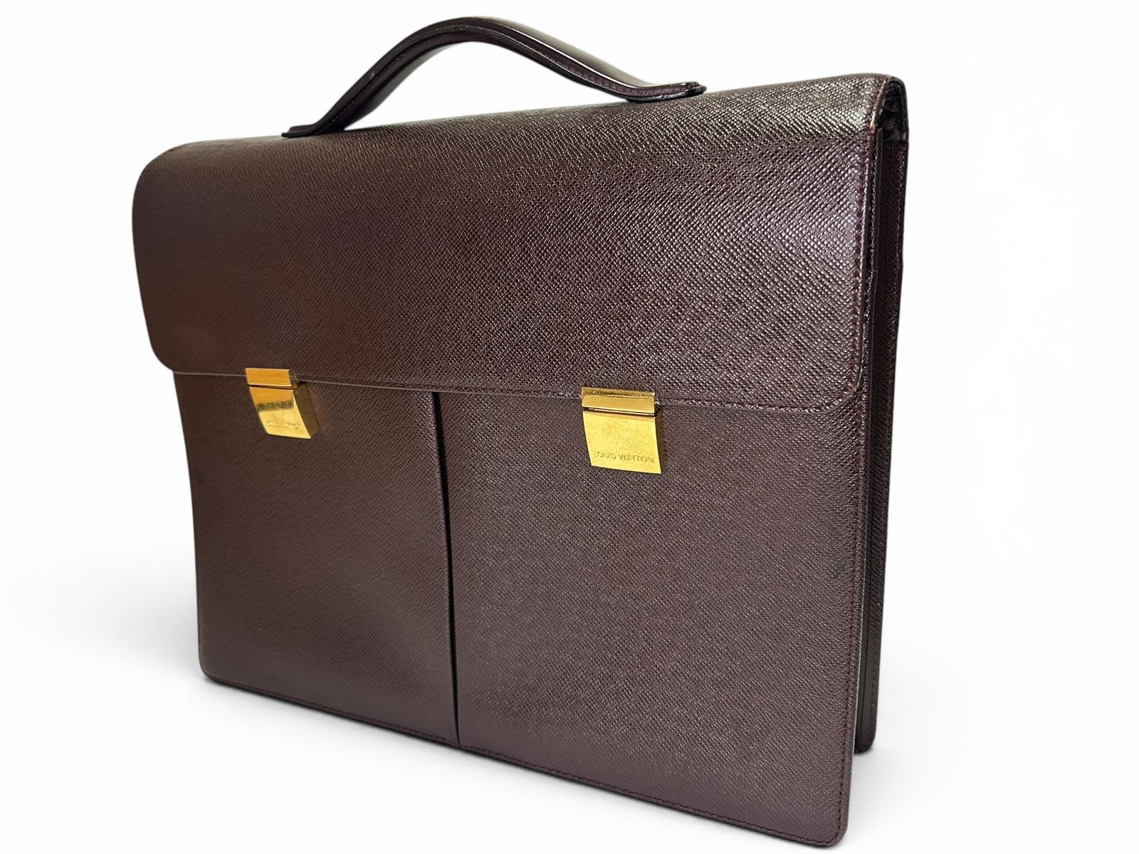 ルイ・ヴィトン LOUIS VUITTON ビジネスバッグ カザン メンズ タイガ