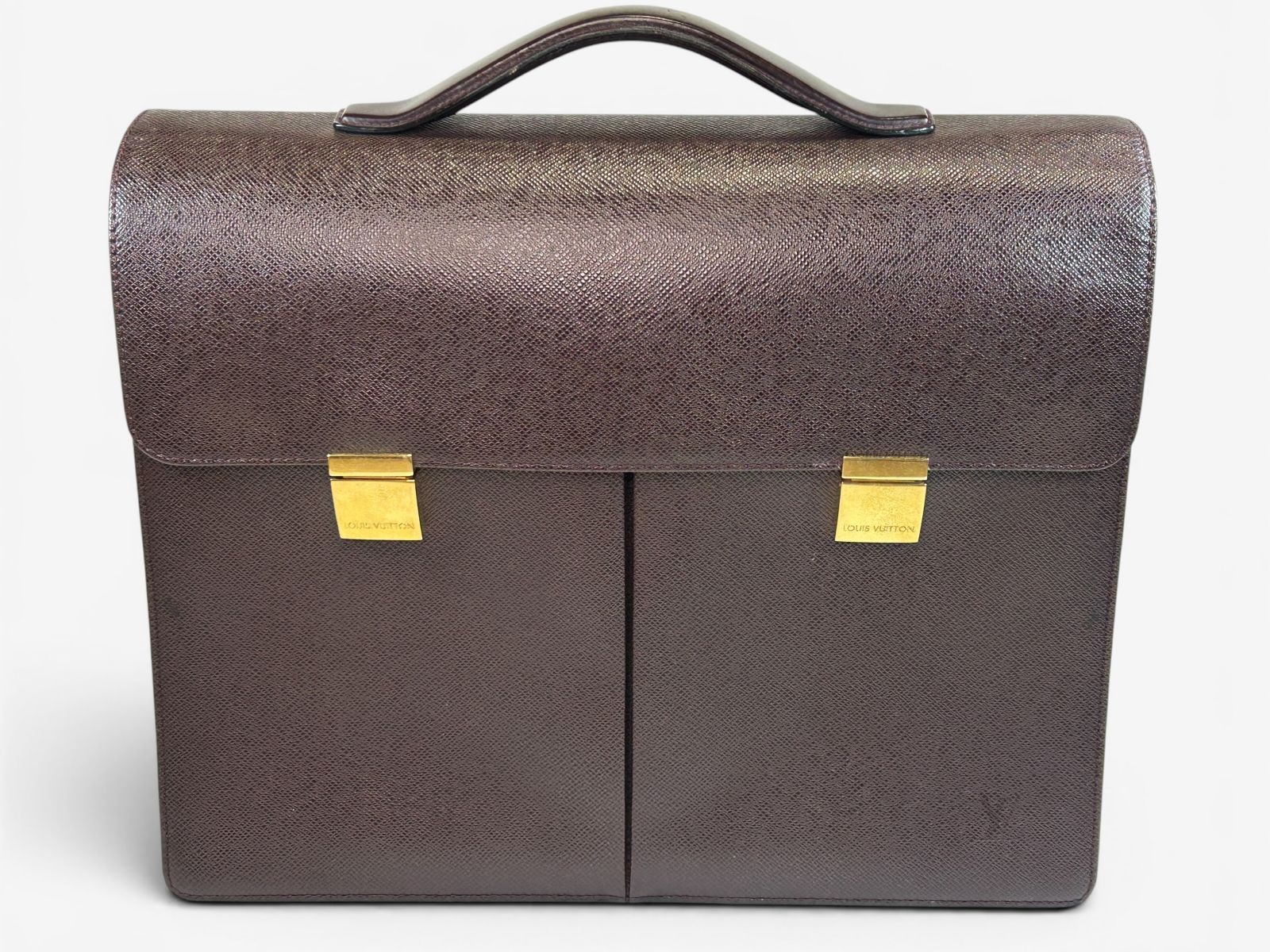 ルイ・ヴィトン LOUIS VUITTON ビジネスバッグ カザン メンズ タイガ