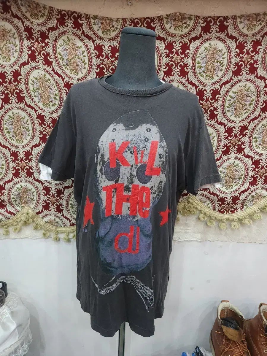 DIESEL ディーゼル ホッケー CHIMI(チーマ) タイダイ染め 半袖Tシャツ DIESEL