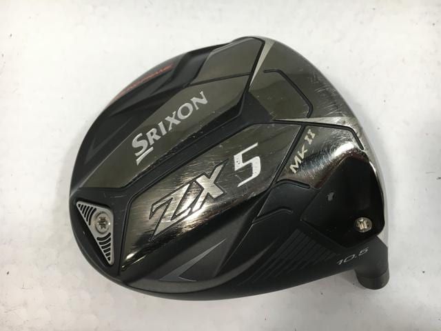 返品OK 【中古ゴルフクラブ】ダンロップ スリクソン(SRIXON) ZX5 MK-2 ドライバー 2023 - 1W