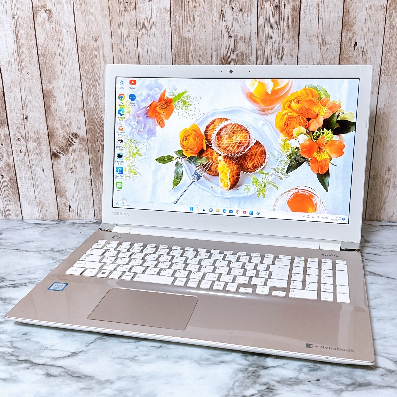 設定済Win11 Corei7/12GB/1TBカメラ付ノートPC✨ - メルカリ