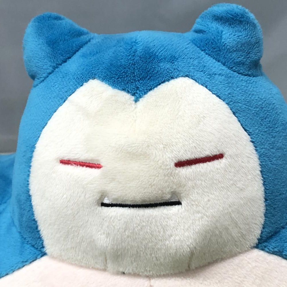 中古】ポケモン カビゴン キョダイマックスのすがた ぬいぐるみ