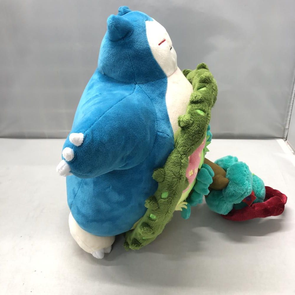中古】ポケモン カビゴン キョダイマックスのすがた ぬいぐるみ