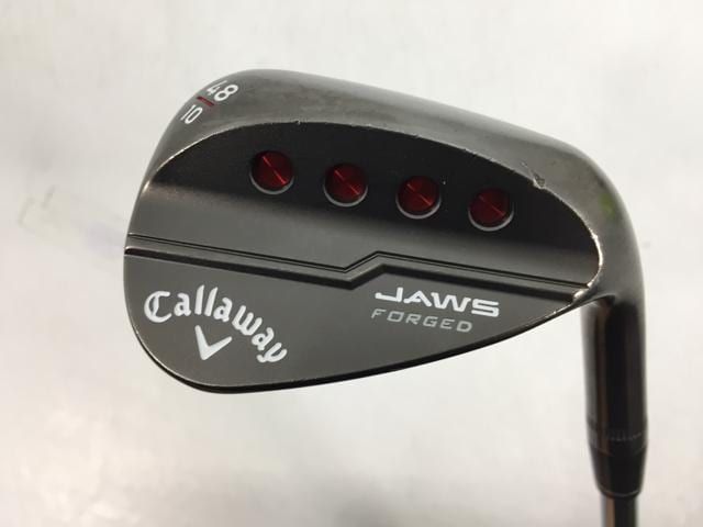 返品OK 【中古ゴルフクラブ】キャロウェイ JAWS フォージド ウェッジ ツアーグレー 48.10 (日本仕様) D/G AW