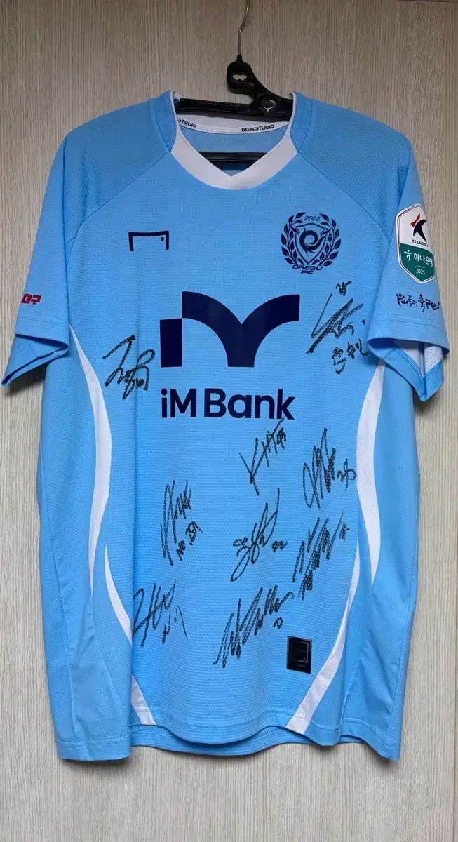 L 2025 大邱FC ユ camisetas