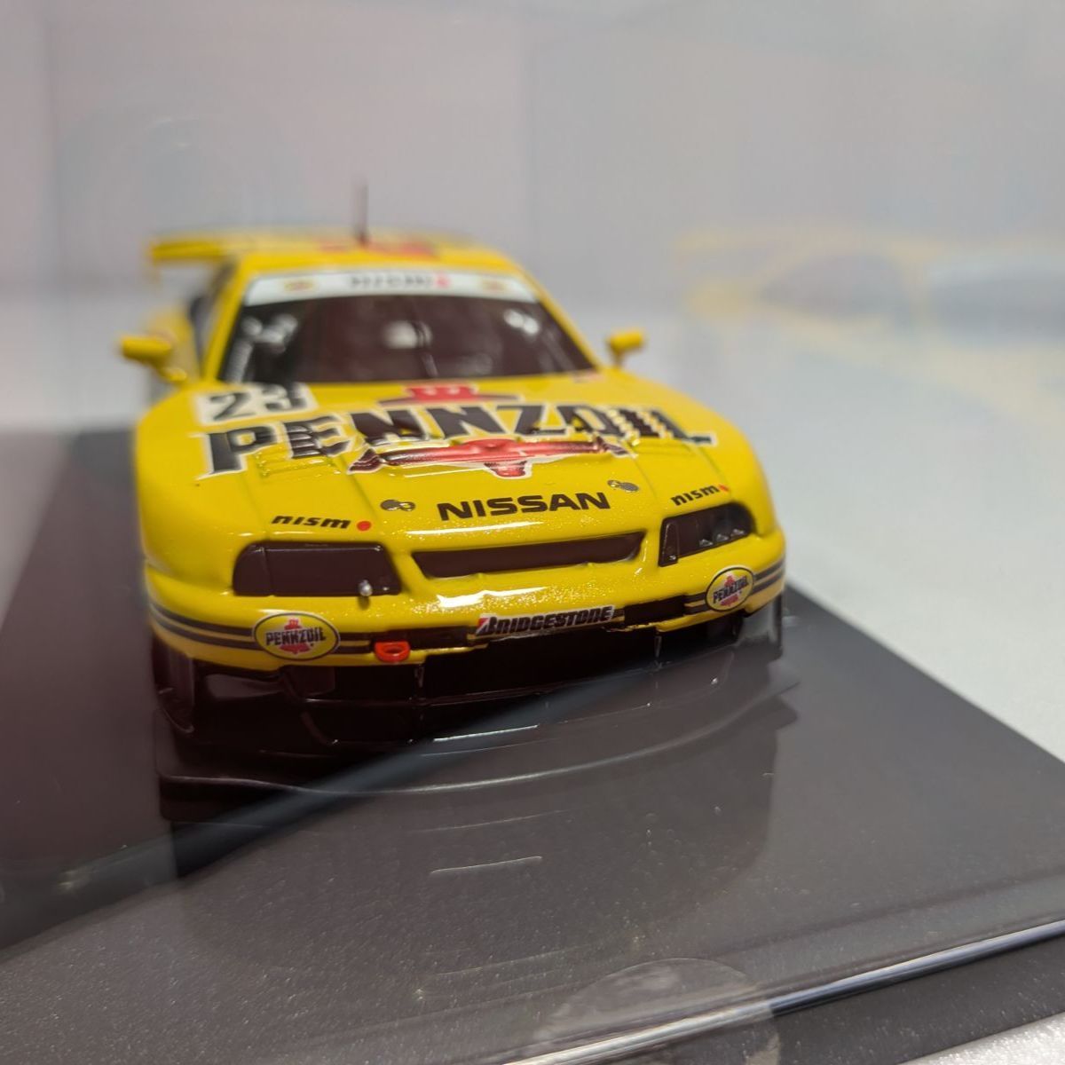 1/43 エブロ ペンズオイル ニスモ GTR 23号車 1998年 EBBRO Pennzoil