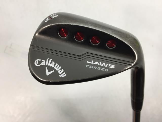 返品OK 【中古ゴルフクラブ】キャロウェイ JAWS フォージド ウェッジ ツアーグレー 52.10 (日本仕様) D/G AW