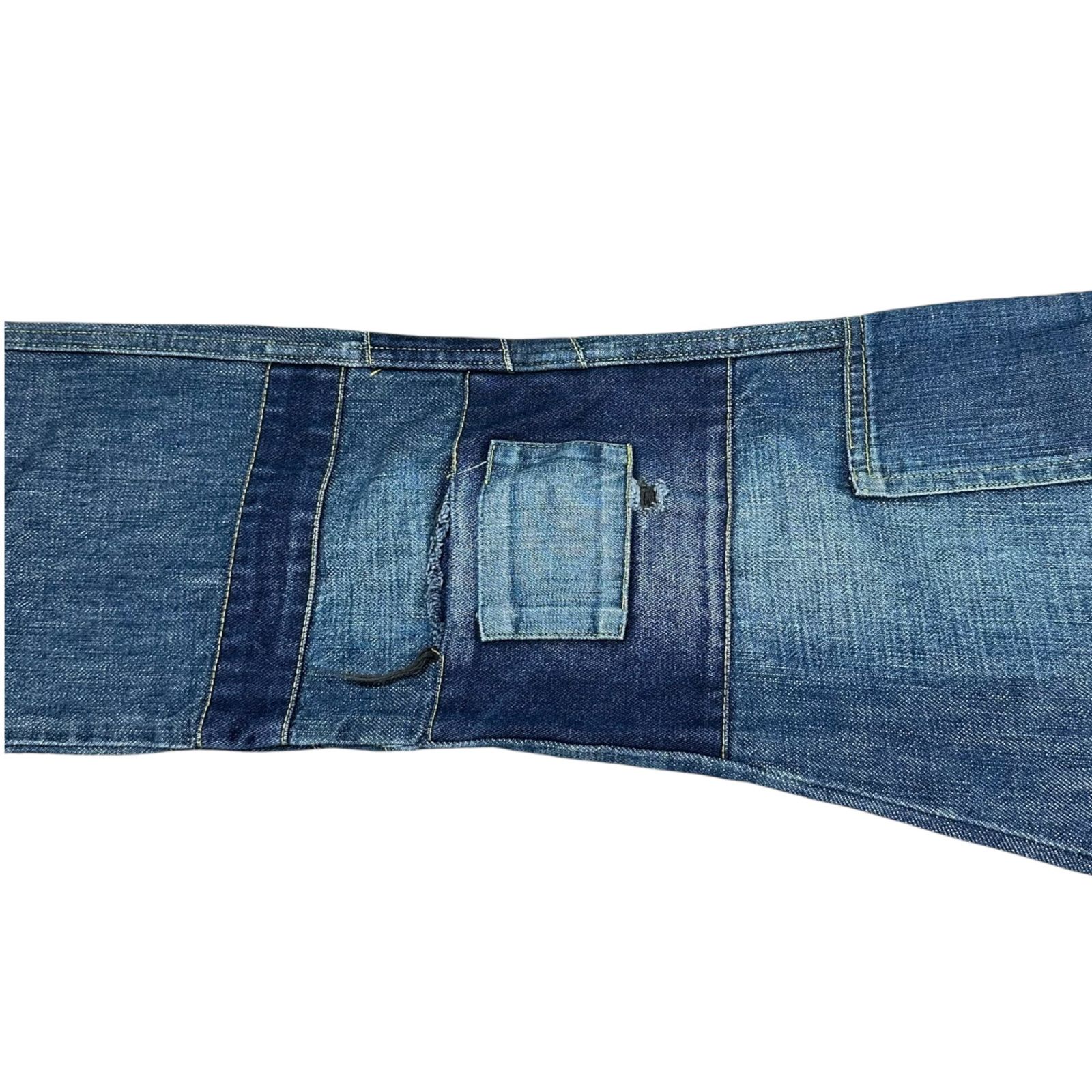 UNDERCOVER(アンダーカバー) 01AW DAVF Period Patchwork Denim Cargo