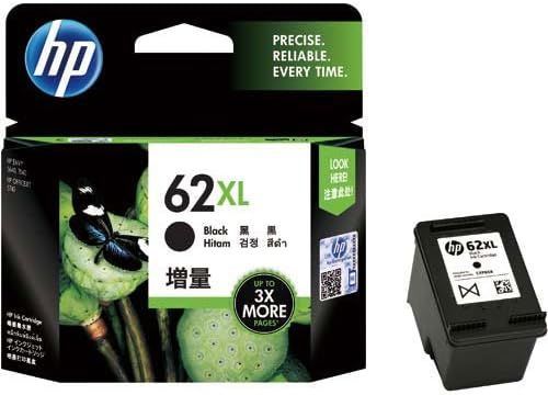 HP 純正インク HP62XL 黒 ブラック 増量タイプ 2個セット C2P05AA
