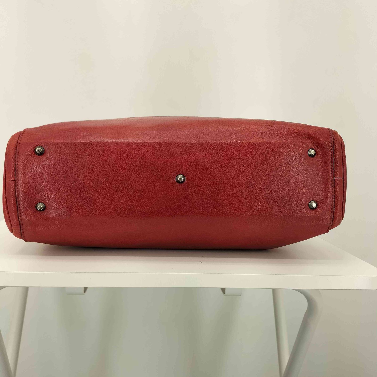 イッセイミヤケ　im product （アイムプロダクト）のトートバッグ　タグ付 アイムプロダクトイッセイミヤケ im product ISSEY MIYAKE 本革レザー