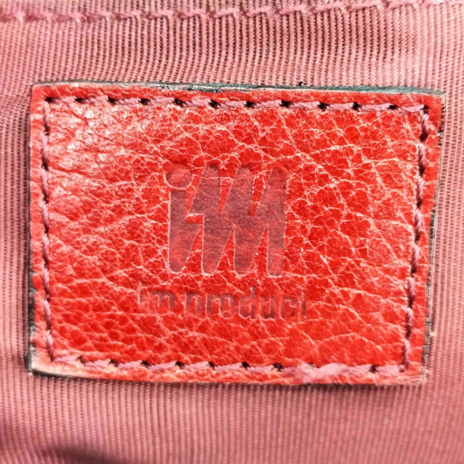 アイムプロダクトイッセイミヤケ im product ISSEY MIYAKE 本革レザー
