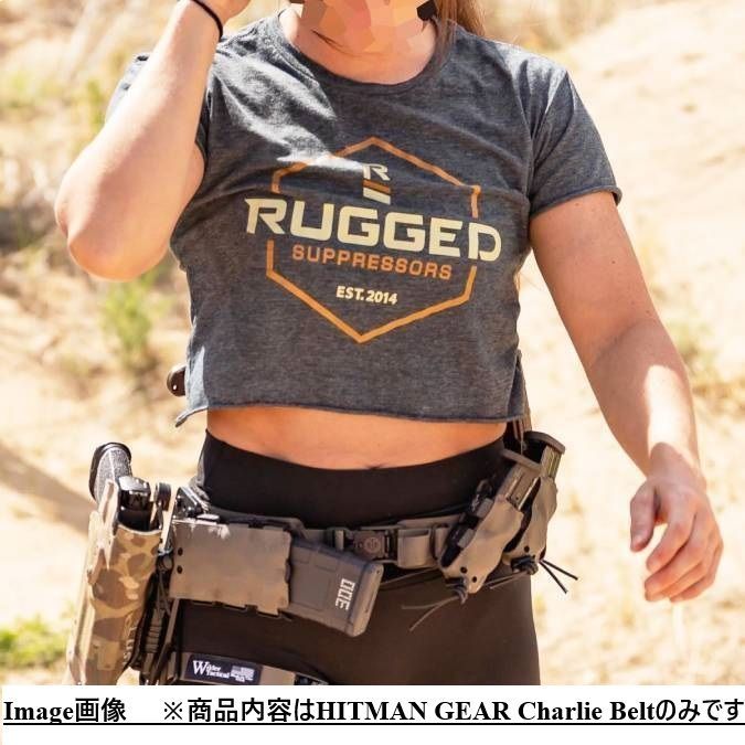 USA製 Wilder Tactical ワイルダータクティカル HITMAN GEAR Charlie Belt