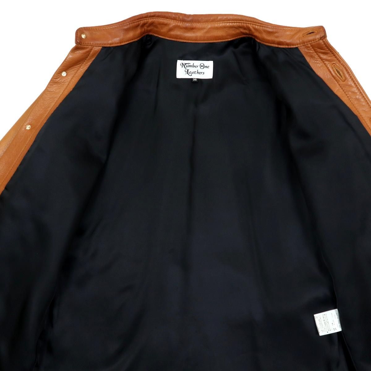 S3808】【美品】【日本製】REDMOON NUMBER ONE LEATHER レッドムーン