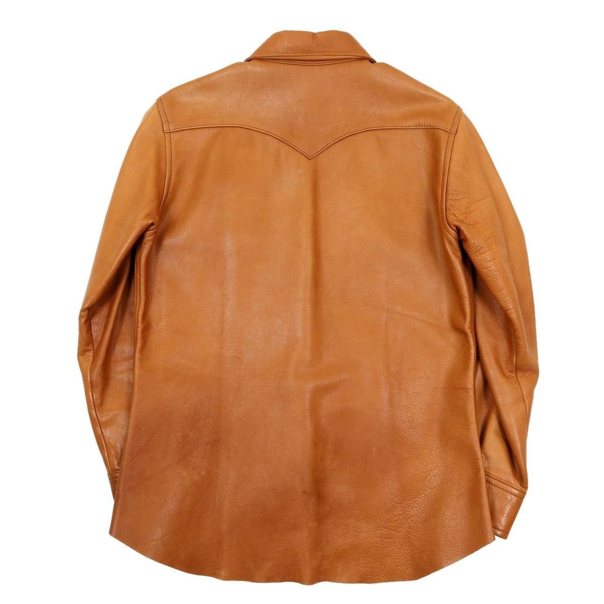 S3808】【美品】【日本製】REDMOON NUMBER ONE LEATHER レッドムーン