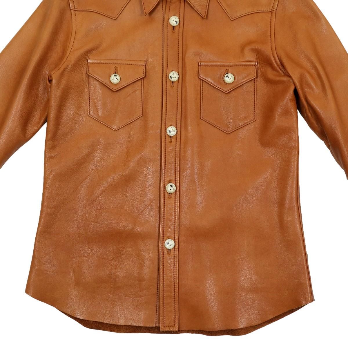 S3808】【美品】【日本製】REDMOON NUMBER ONE LEATHER レッドムーン