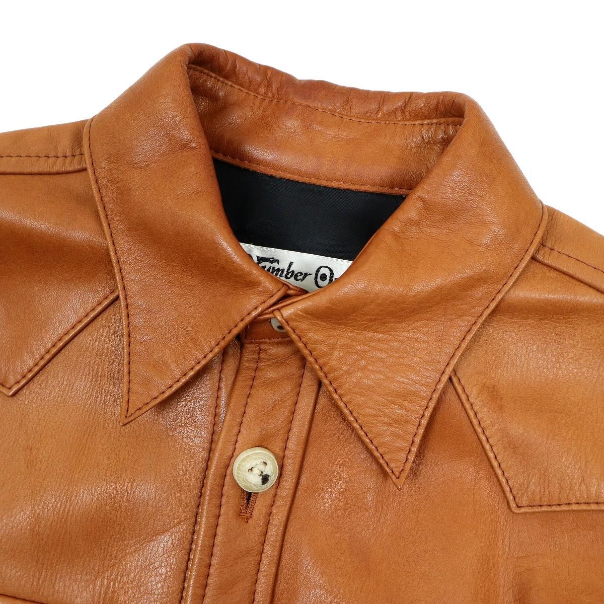S3808】【美品】【日本製】REDMOON NUMBER ONE LEATHER レッドムーン