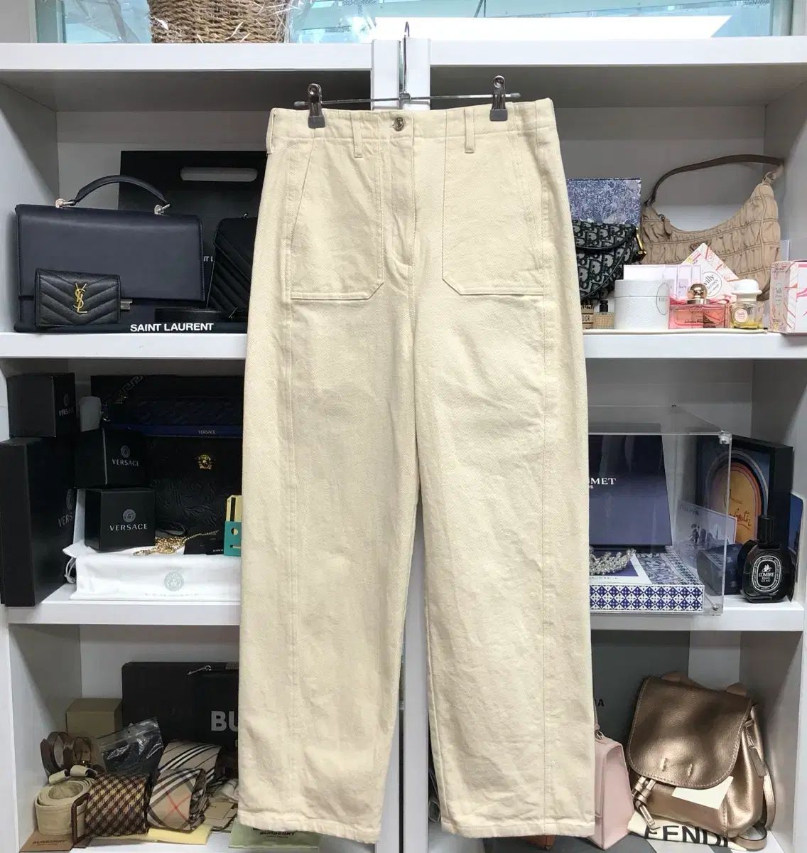 ORR オル ワイドフィット コットン パンツ