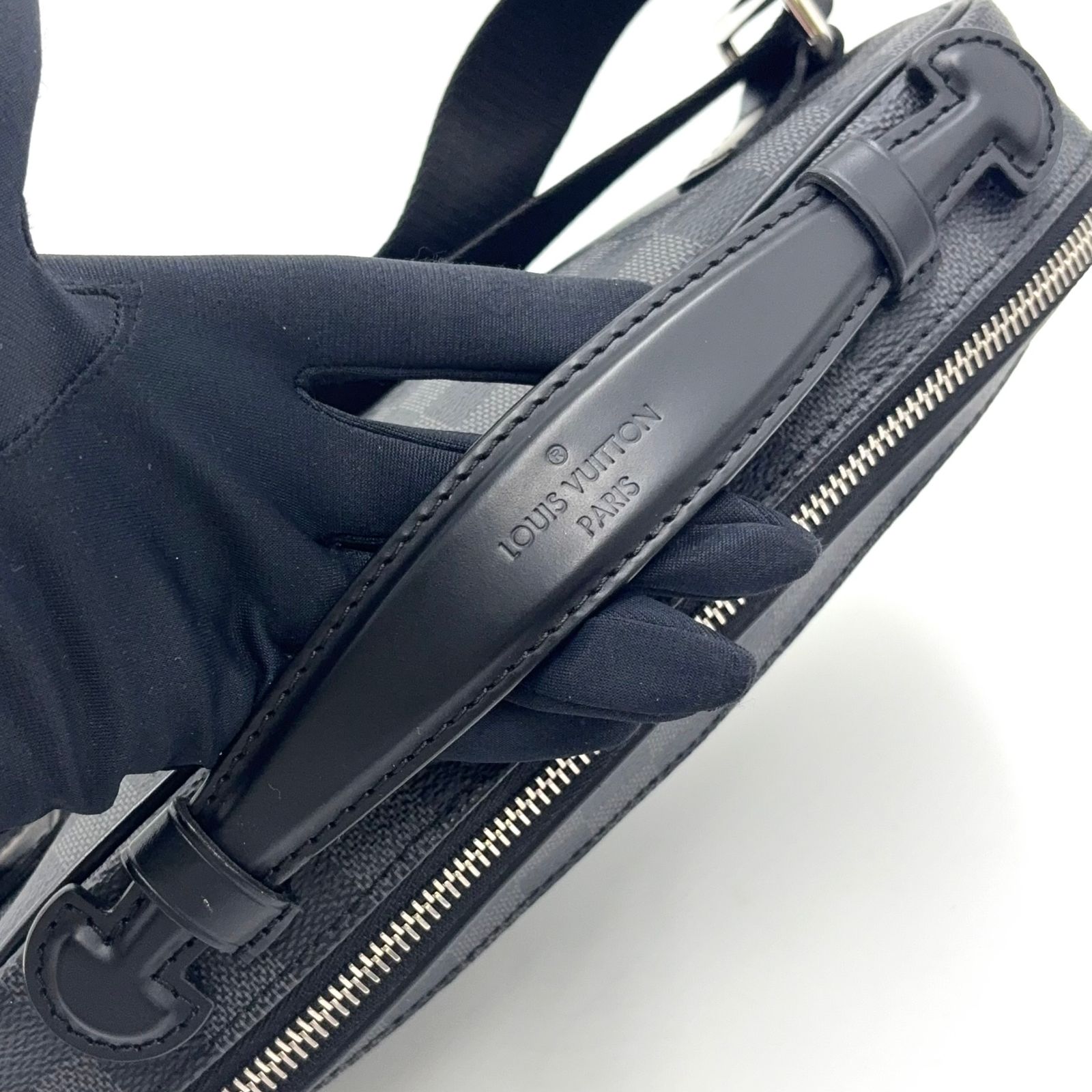 LOUIS VUITTON アンブレール ダミエグラフィット ダミエグラフィット 
