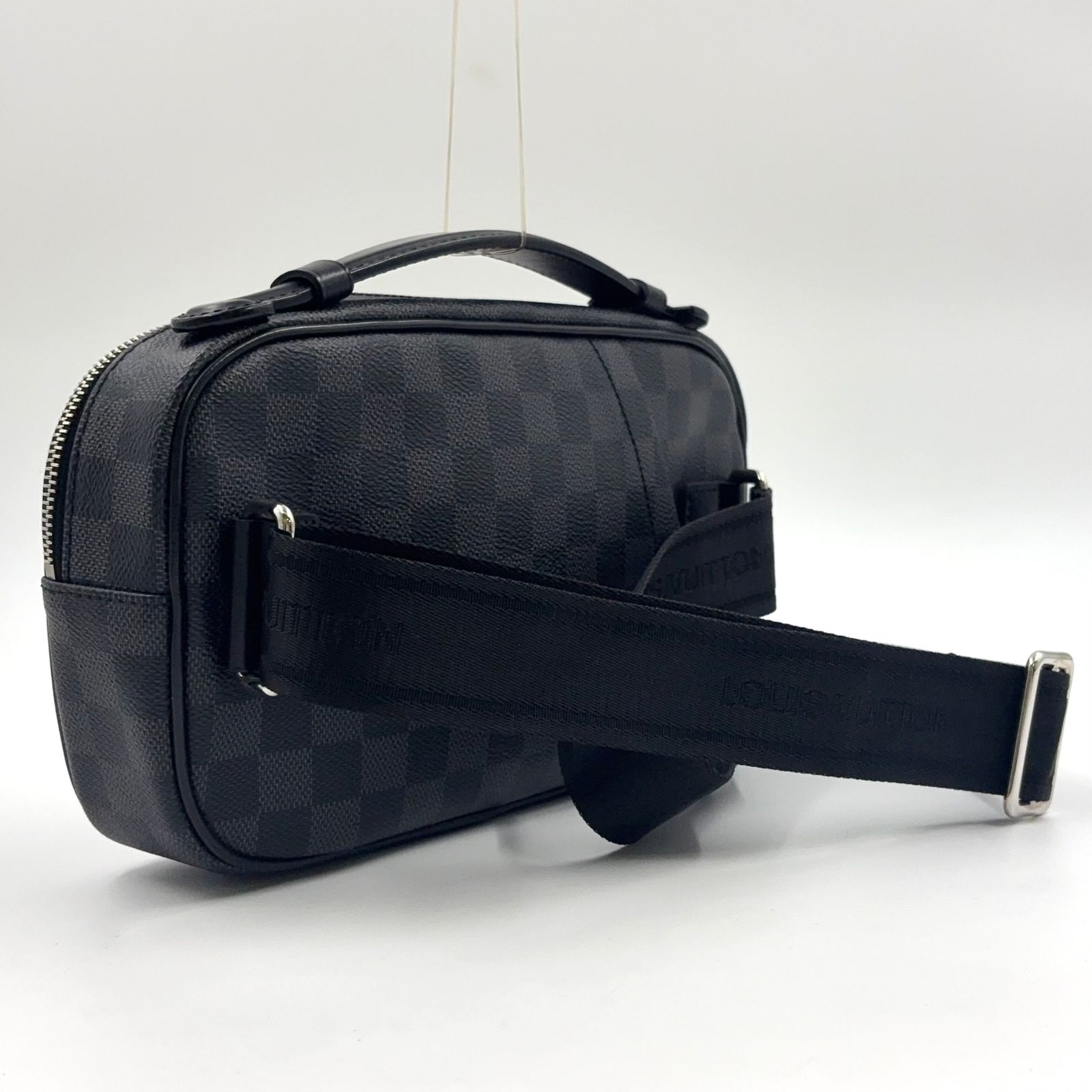 LOUIS VUITTON アンブレール ダミエグラフィット ダミエグラフィット 