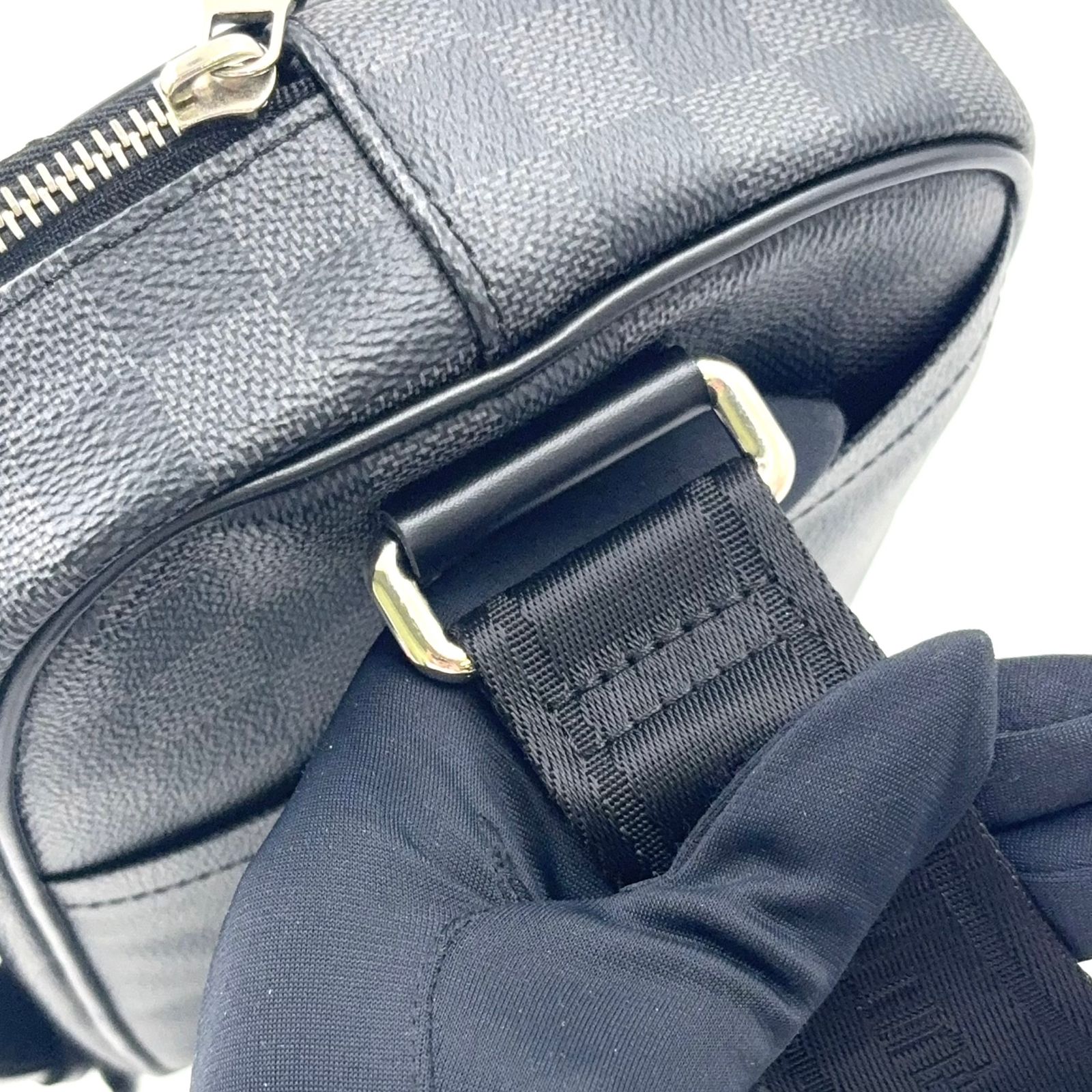 LOUIS VUITTON アンブレール ダミエグラフィット ダミエグラフィット 
