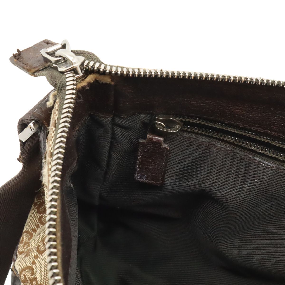 GUCCI グッチ GGキャンバス ショルダーバッグ メッセンジャーバッグ
