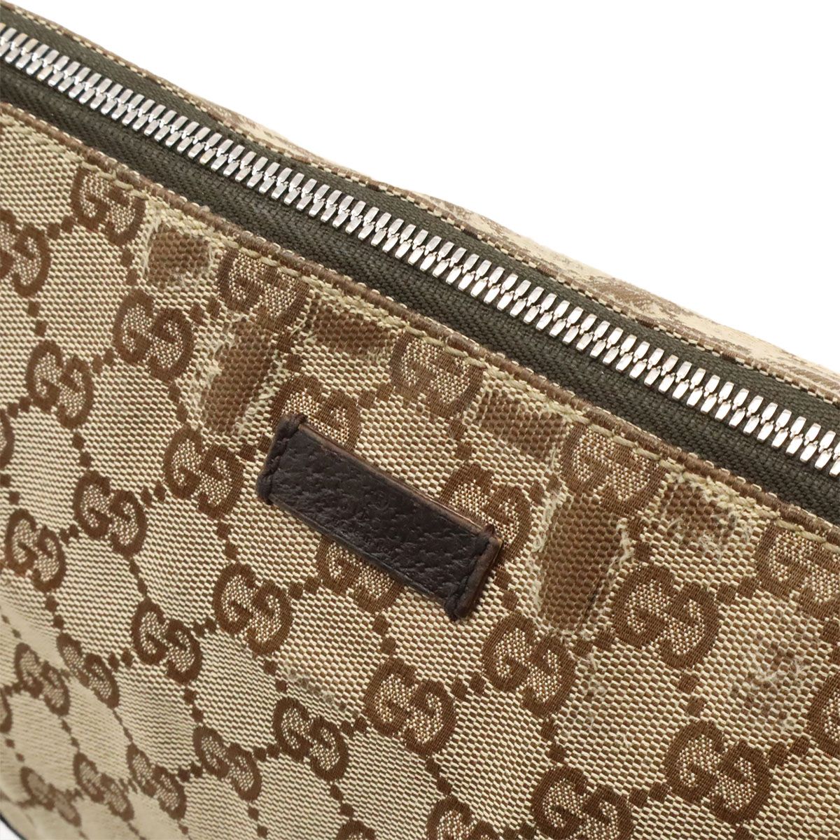 GUCCI グッチ GGキャンバス ショルダーバッグ メッセンジャーバッグ