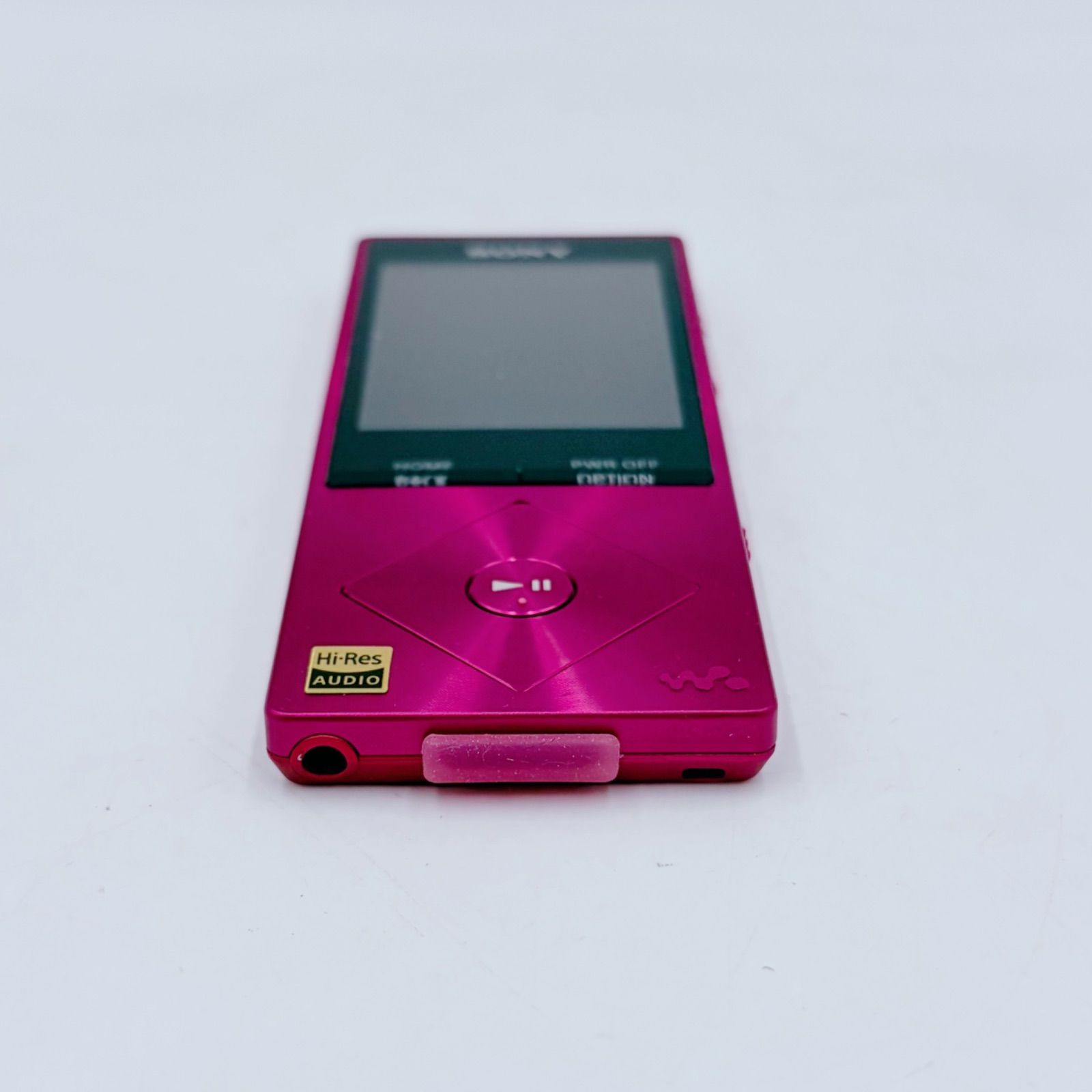 美品】SONY WALKMAN NW-A25 ボルドーピンク Aシリーズ 16GB ソニー