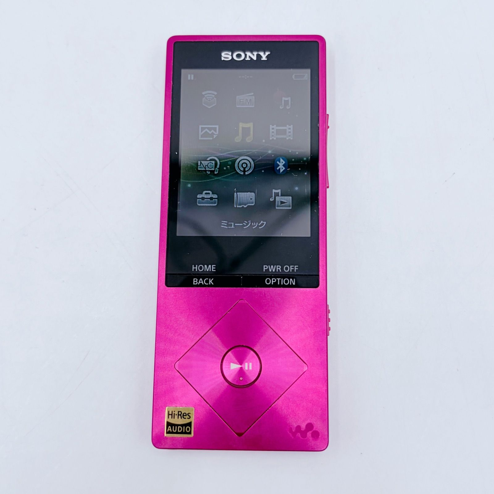 美品】SONY WALKMAN NW-A25 ボルドーピンク Aシリーズ 16GB ソニー
