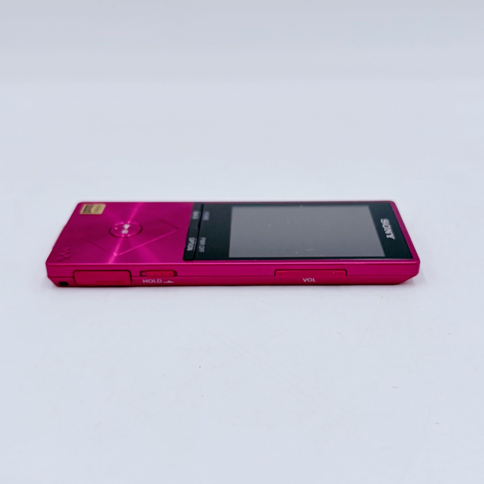 【概ね美品】SONY WALKMAN NW-A25 16GB ボルドーピンク 美品】SONY WALKMAN NW-A25 ボルドーピンク Aシリーズ 16GB ソニー