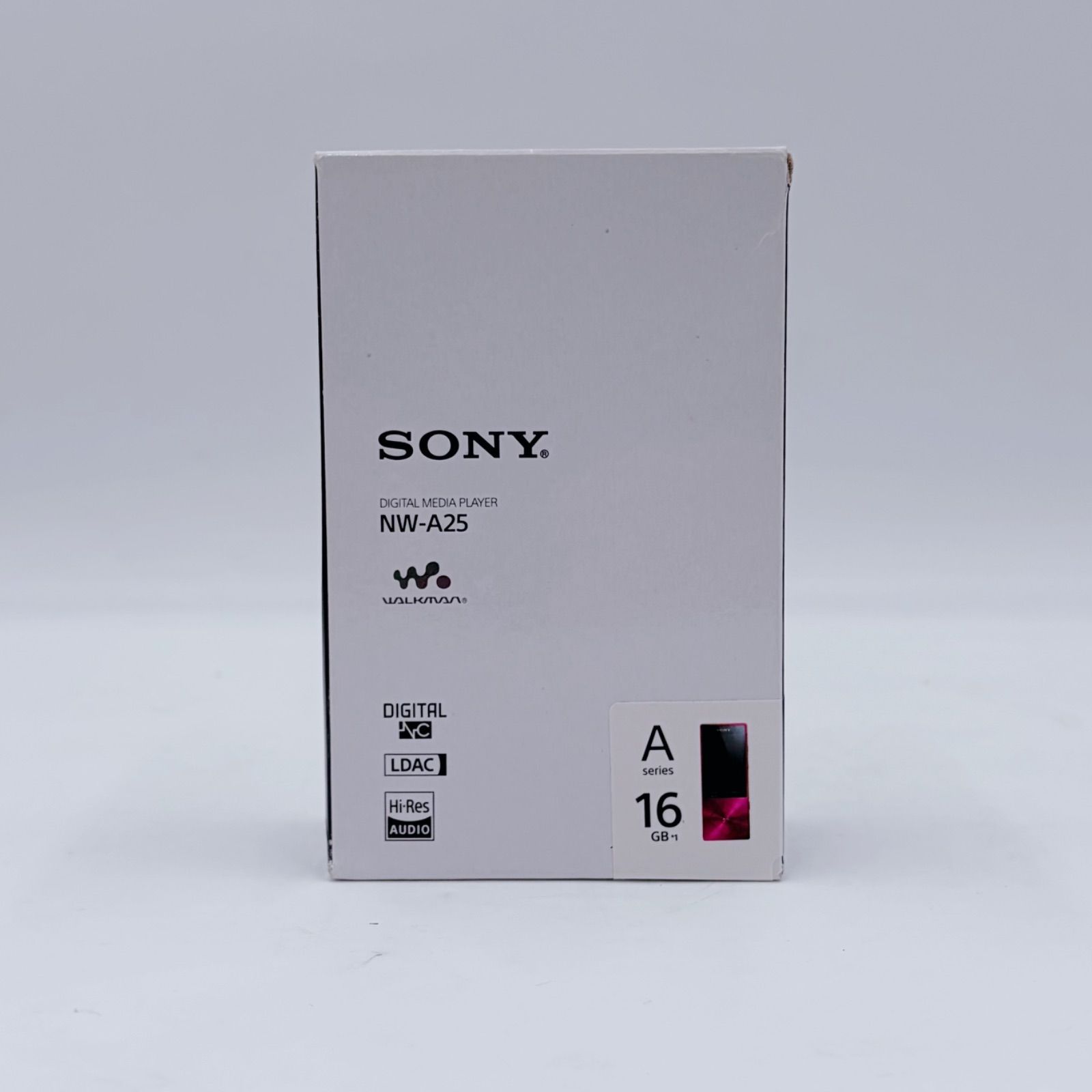 美品】SONY WALKMAN NW-A25 ボルドーピンク Aシリーズ 16GB ソニー