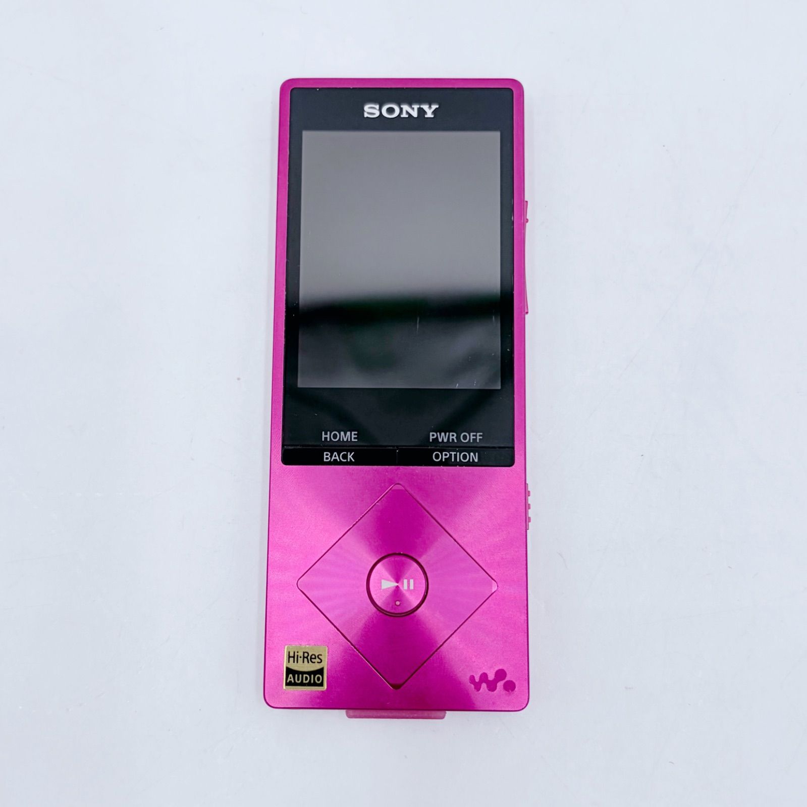 美品】SONY WALKMAN NW-A25 ボルドーピンク Aシリーズ 16GB ソニー