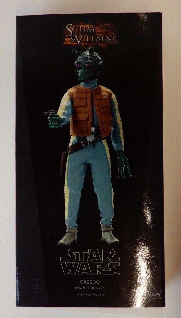 SIDESHOW FIGURE GREEDO / BOUNTY HUNTER 1/6スケール