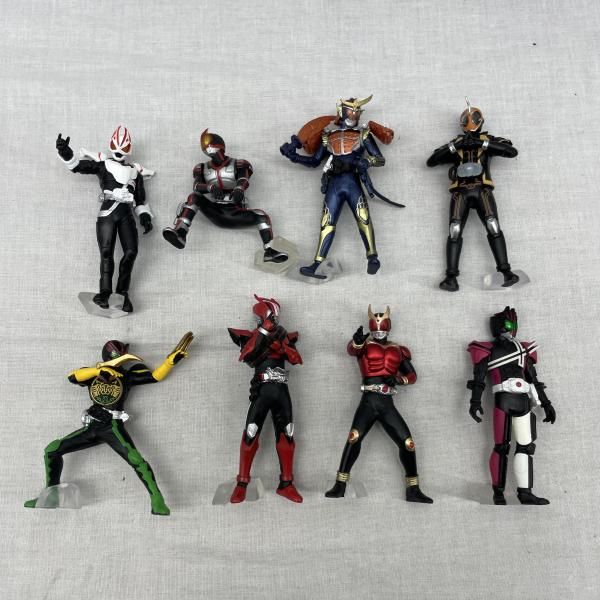 【中古】現状品）HG仮面ライダー　8体まとめセット[91]