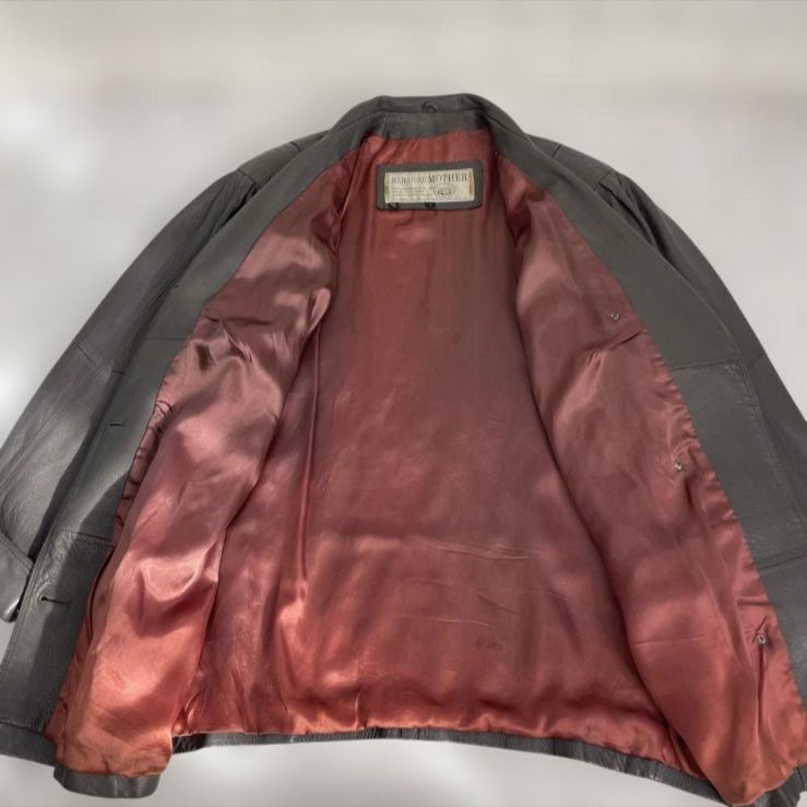 ○HARAJUKU MOTHER/原宿マザー、ラムレザーコート、ヴィンテージ、11