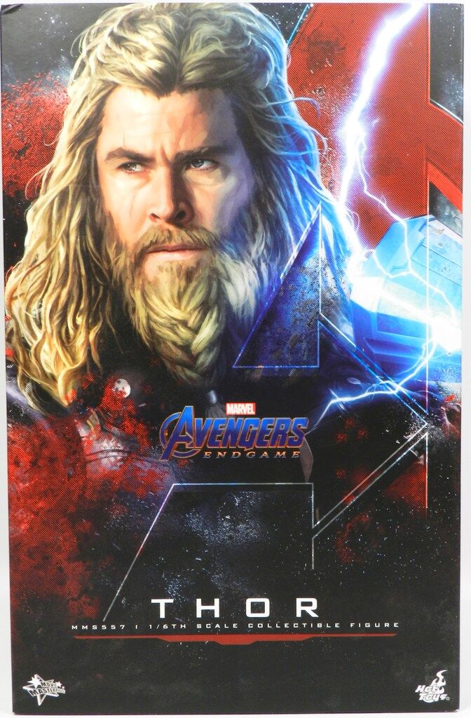 HOTTOYS MOVIE MASTERPIECE THOR (MMS557) MMS557