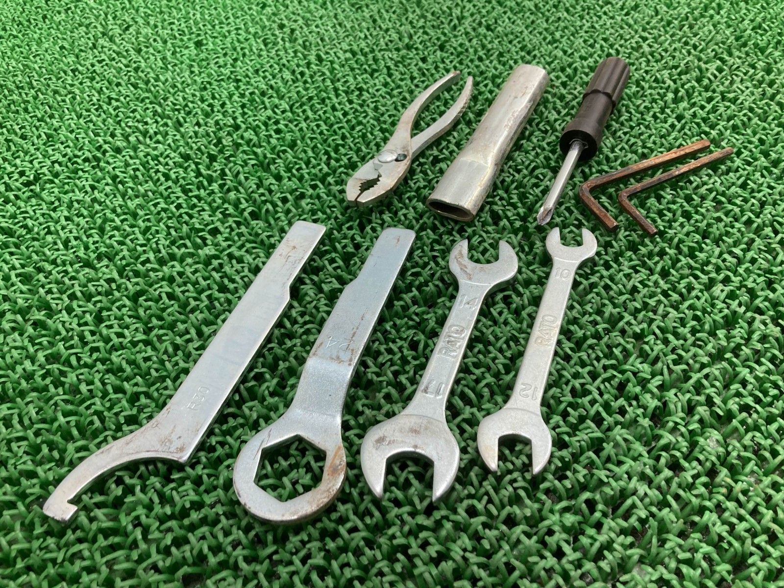 車載工具 カワサキ 純正 バイク 部品 ツールケース ツールキット Z W