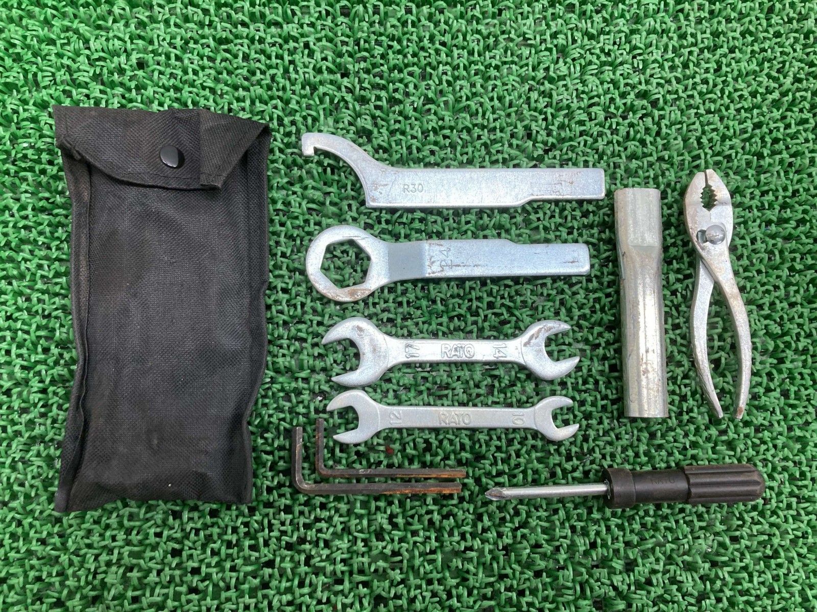 車載工具 カワサキ 純正 中古 ツールキット NINJA ニンジャ ZX-25R ZX