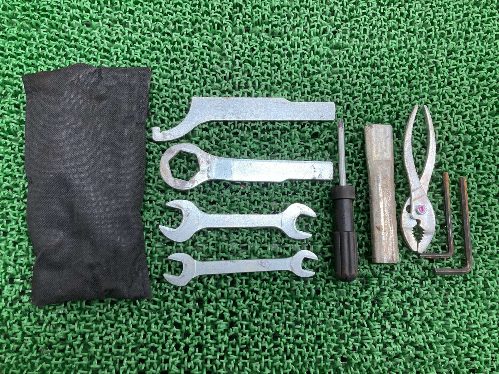 車載工具 カワサキ 純正 バイク 部品 ツールケース ツールキット Z W