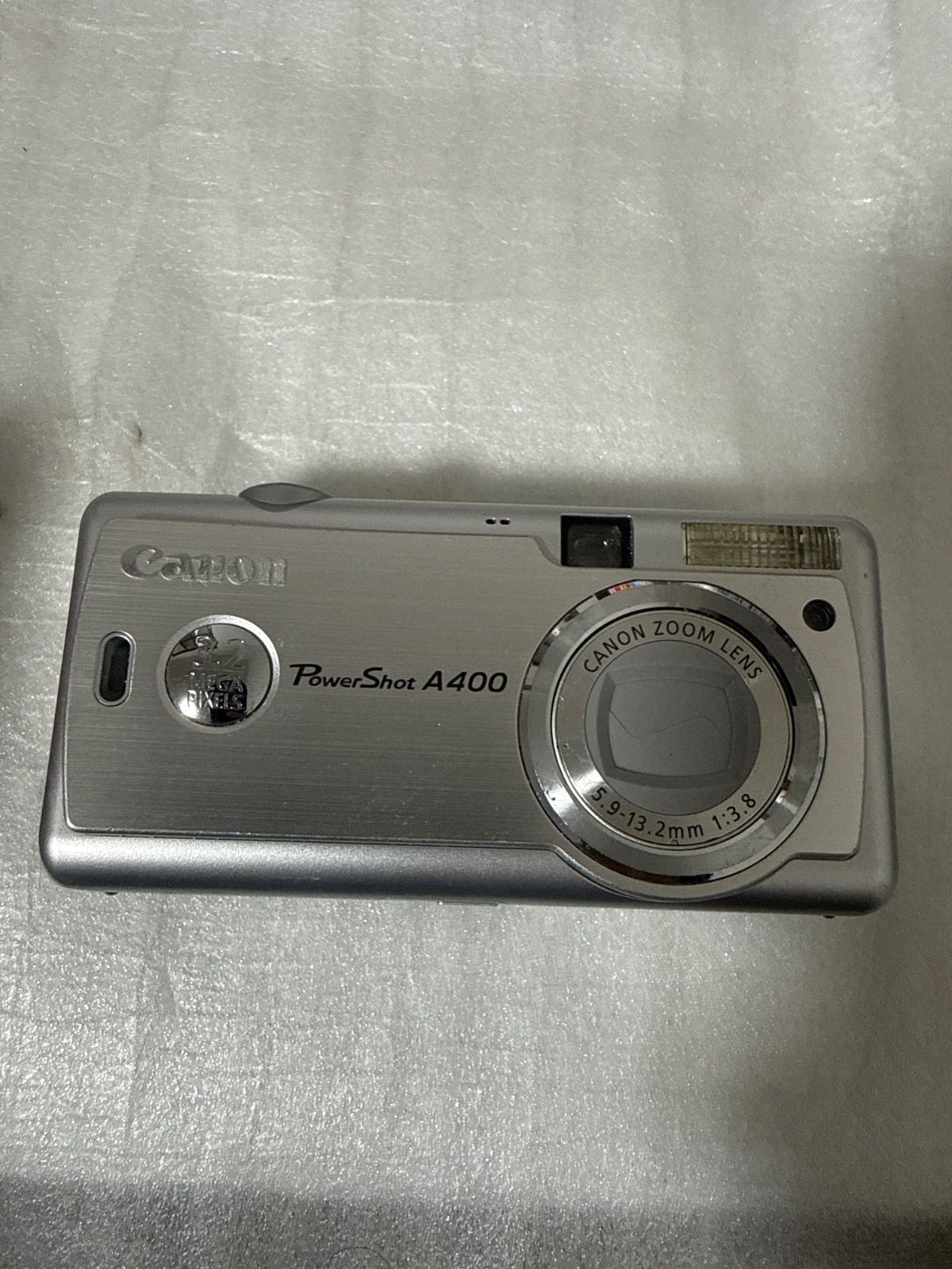 ❗️動作良好❗️デジカメ 本体 Canon Powershot A400 現状品 - メルカリ