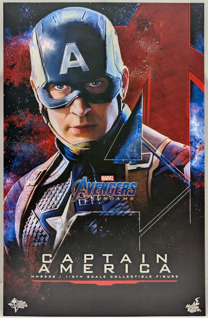 HOTTOYS MOVIE MASTERPIECE CAPTAIN AMERICA (MMS174) MMS536