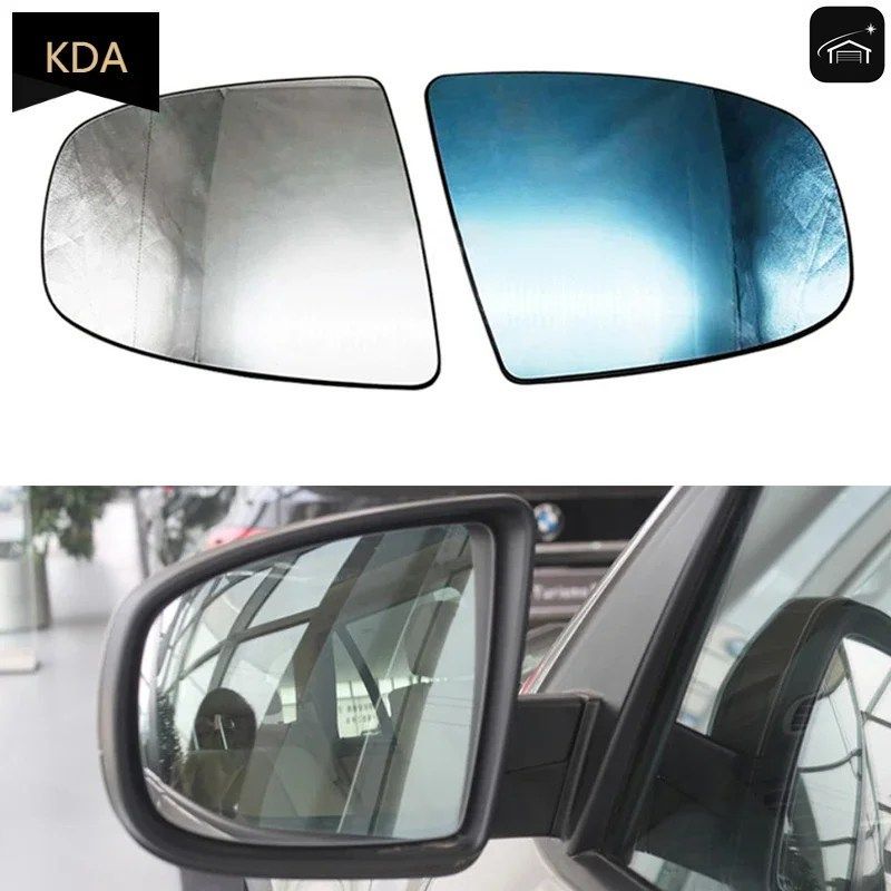 左右サイドヒーテッドリアミラーガラス BMW X5 E70 2007-2013 X6 E71 E72 2008 - 14