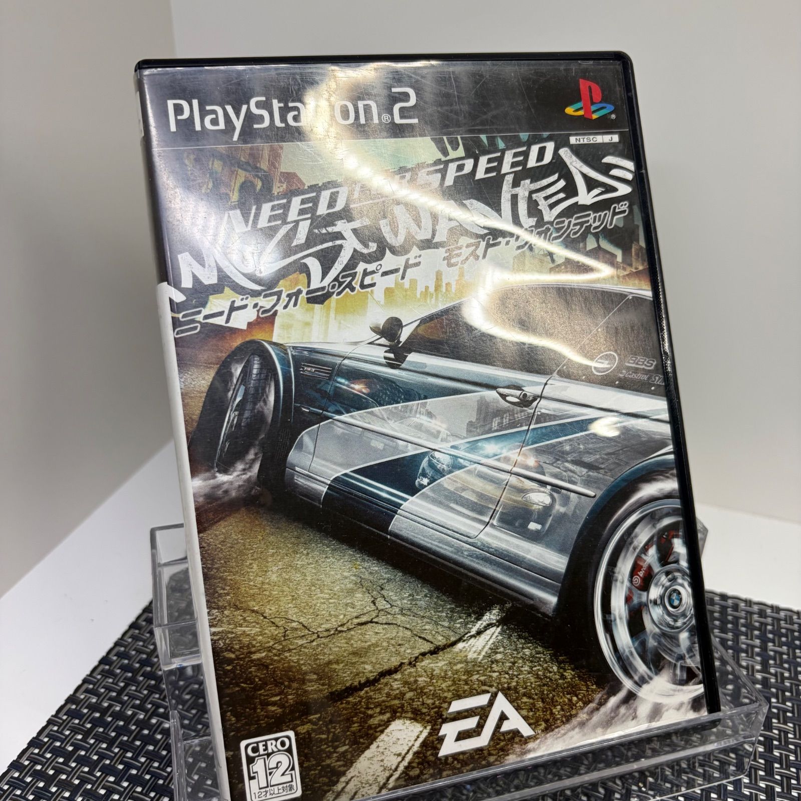 【動作確認済】PS2 ニードフォースピードモストウォンテッド 特典映像付き プレイステーション2 c