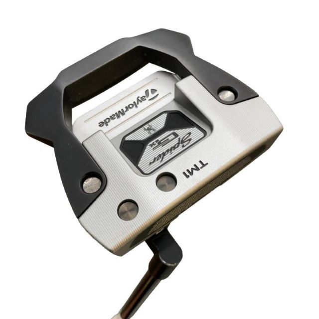 【中古】 テーラーメイド Spider GTx TRUSS DUNE SILVER TM1 33インチ パター PT スチール (フレックスその他) メンズ 男性用 右利き 右用 Cランク ゴルフクラブ
