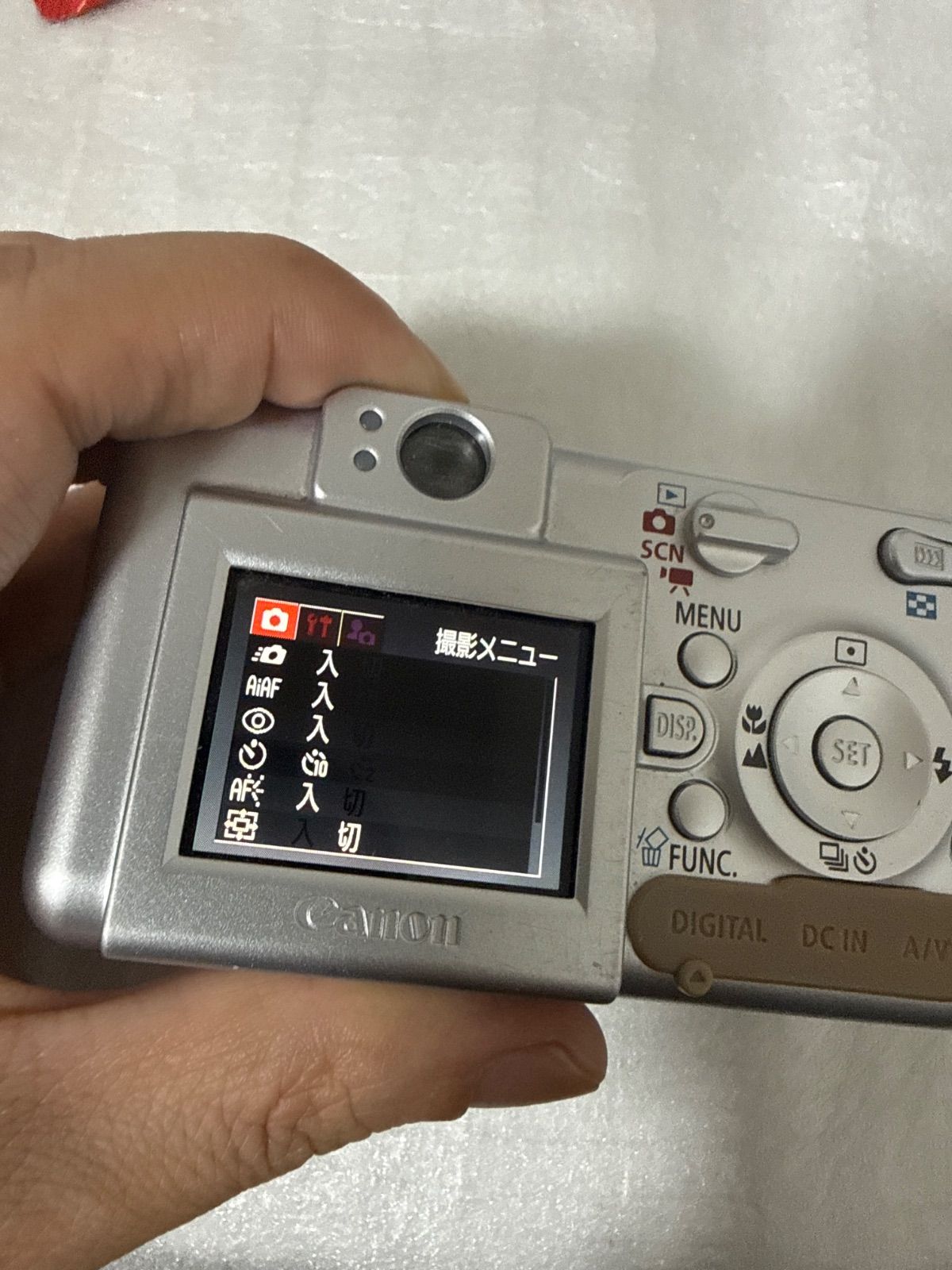 ❗️動作良好❗️デジカメ 本体 Canon Powershot A400 現状品 - メルカリ