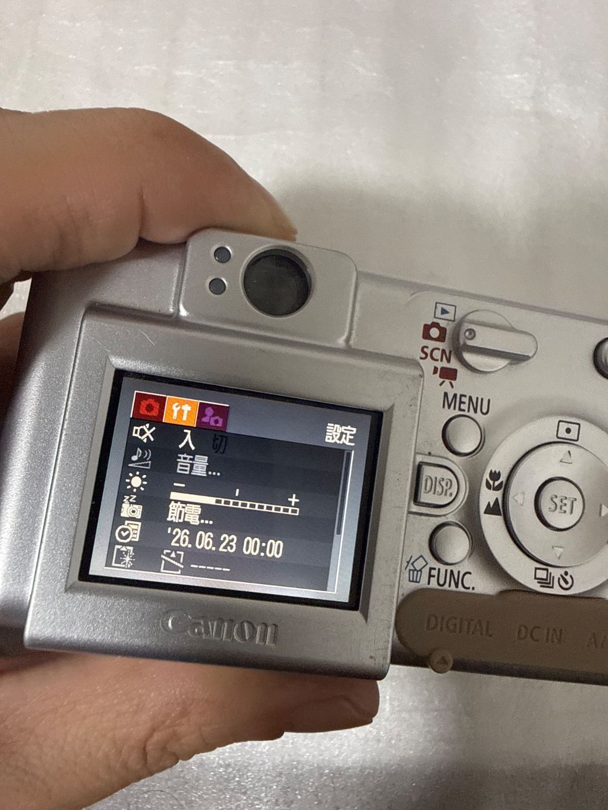 ❗️動作良好❗️デジカメ 本体 Canon Powershot A400 現状品 - メルカリ