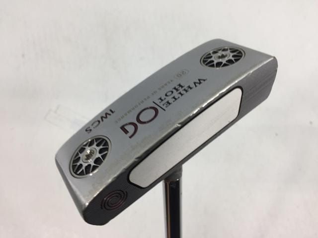 返品OK 【中古ゴルフクラブ】オデッセイ ホワイト ホット OG #1W CS パター オリジナルスチール パター