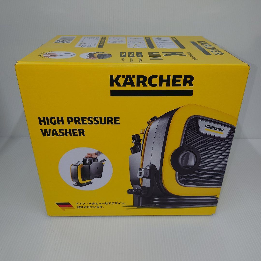 ケルヒャー KARCHER 高圧洗浄機K MINI 1.600-050.0 囗T巛 - メルカリ