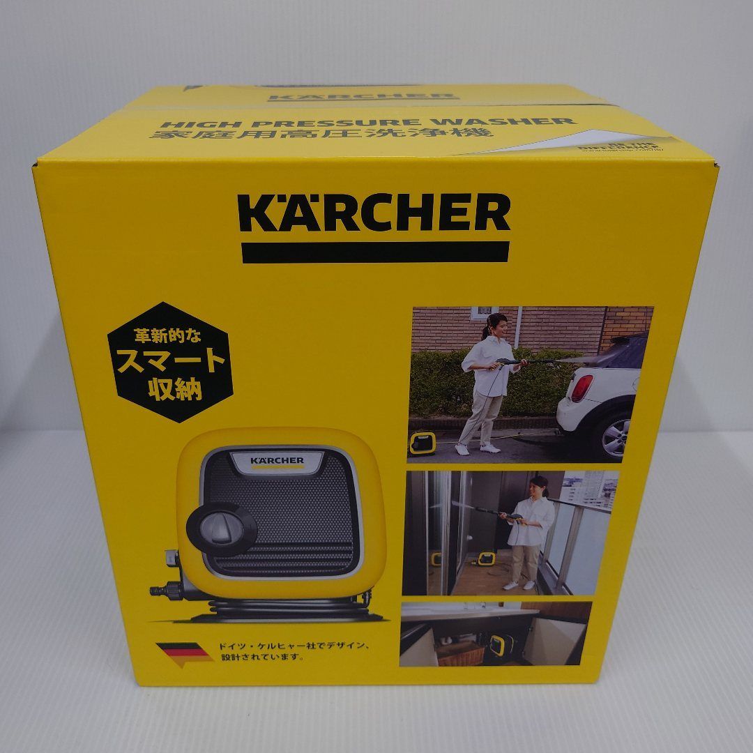 【新品未使用未開梱】ケルヒャー 高圧洗浄機　K MINI 1.600-050.0 ケルヒャー KARCHER 高圧洗浄機K MINI 1.600-050.0 囗T巛 - メルカリ