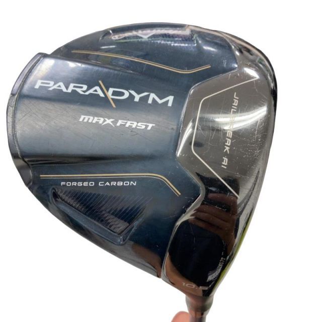 【中古】 キャロウェイ PARADYM MAX FAST 10.5° ドライバー DR SPEEDER NX 40 for CW(PARADYM DR) (フレックスR) メンズ 男性用 右利き 右用 Cランク ゴルフクラブ
